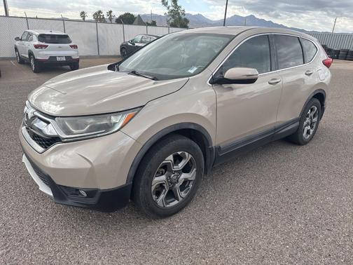 Sand 2018 Honda CR-V EX-L
