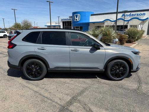 Urban Gray Pearl 2026 Honda CR-V Hybrid Sport Touring