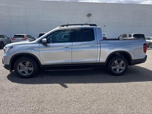 2021 Honda Ridgeline RTL-E