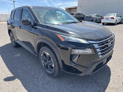 Super Black 2024 Nissan Rogue SV