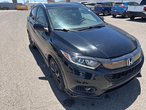 Crystal Black Pearl 2022 Honda HR-V Sport