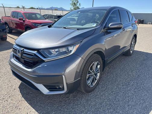 Gray 2020 Honda CR-V EX-L