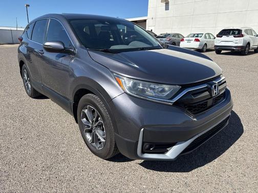 Gray 2020 Honda CR-V EX-L