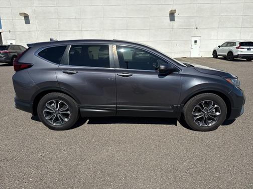 Gray 2020 Honda CR-V EX-L