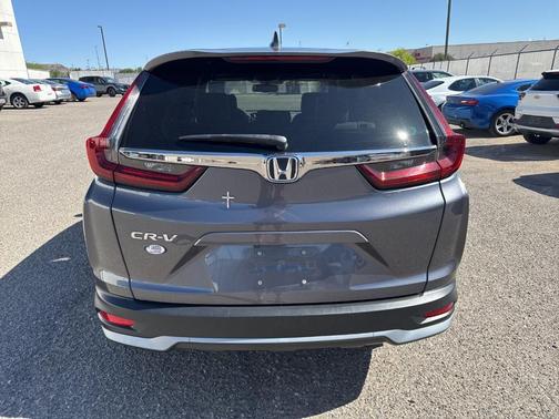 Gray 2020 Honda CR-V EX-L