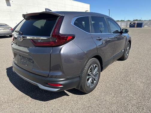 Gray 2020 Honda CR-V EX-L