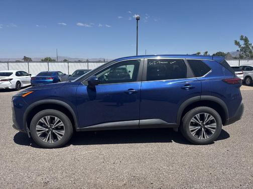 Caspian Blue 2023 Nissan Rogue SV