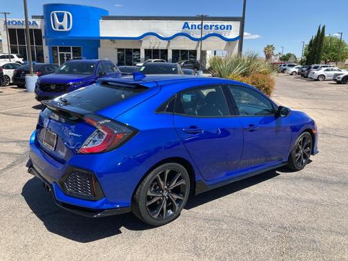 2017 Honda Civic Sport
