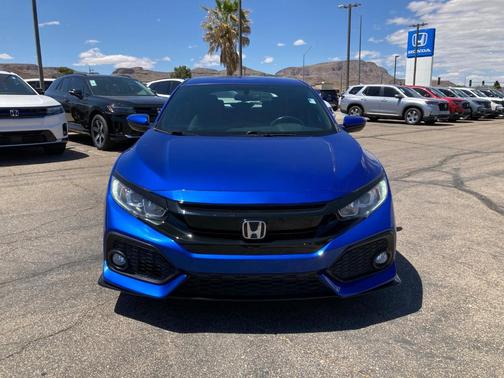 2017 Honda Civic Sport