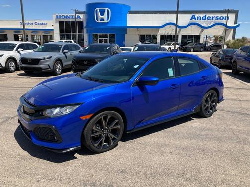 2017 Honda Civic Sport