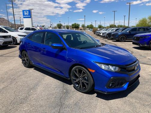2017 Honda Civic Sport