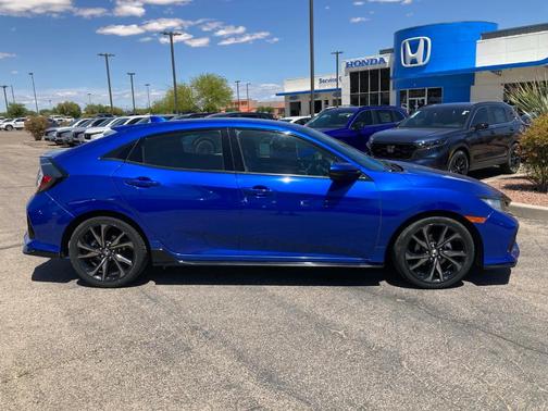 2017 Honda Civic Sport
