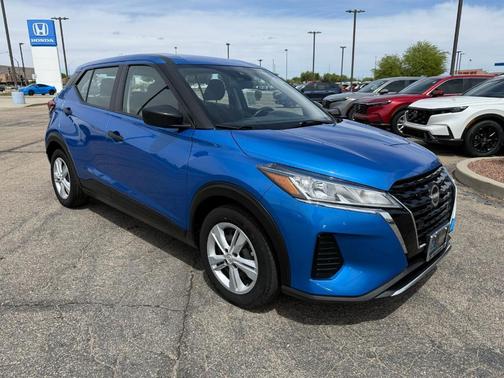 Electric Blue Metallic 2024 Nissan Kicks S