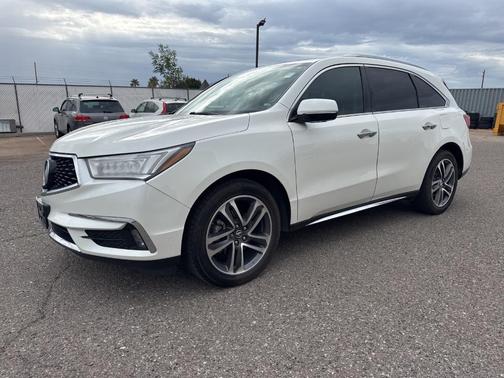 2017 Acura MDX 3.5L w/Advance Package