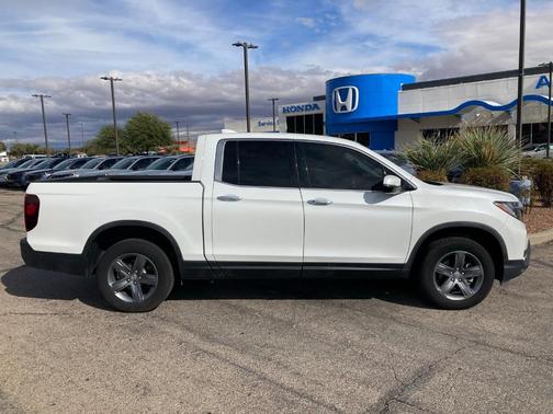 2022 Honda Ridgeline RTL-E