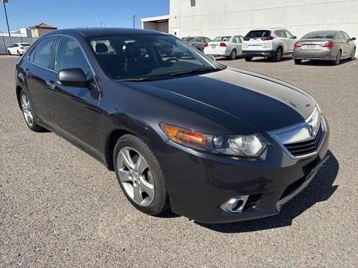 Graphite Luster Metallic 2014 Acura TSX 2.4
