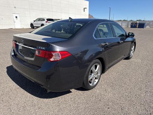 Graphite Luster Metallic 2014 Acura TSX 2.4