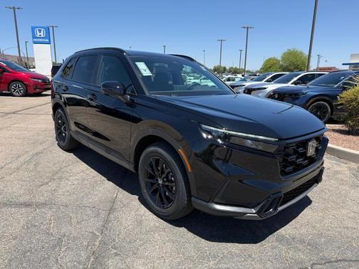 Crystal Black Pearl 2026 Honda CR-V Hybrid Sport-L