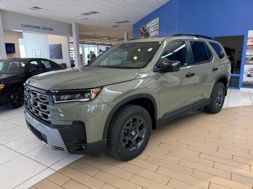 2026 Honda Pilot TrailSport