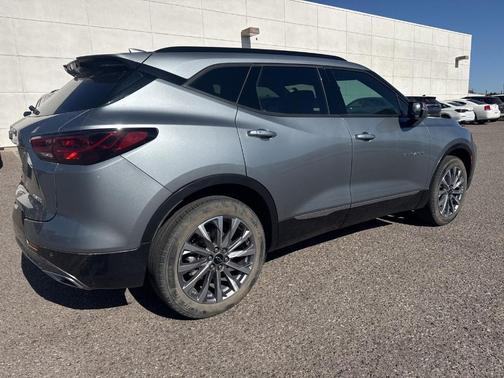 Sterling Gray Metallic 2024 Chevrolet Blazer Premier