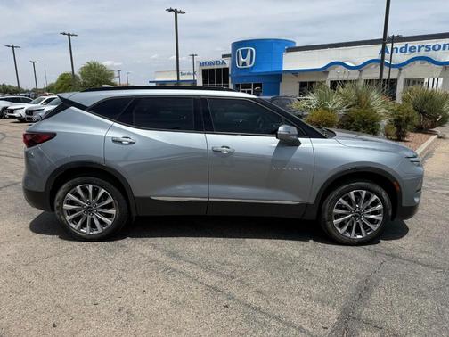 Sterling Gray Metallic 2024 Chevrolet Blazer Premier