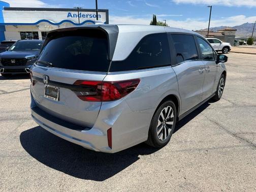 Solar Silver Metallic 2025 Honda Odyssey EX-L