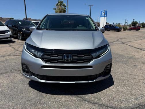 Solar Silver Metallic 2025 Honda Odyssey EX-L
