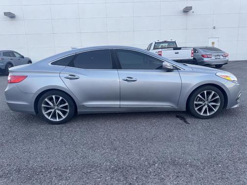 Pewter Gray Metallic 2016 Hyundai Azera Base