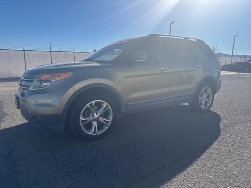 2013 Ford Explorer Limited