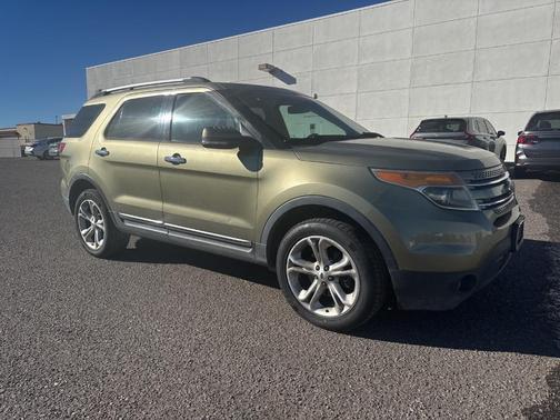 2013 Ford Explorer Limited
