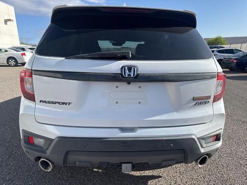 Platinum White Pearl 2025 Honda Passport TrailSport