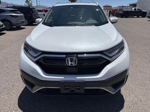 Platinum White Pearl 2022 Honda CR-V Hybrid Touring