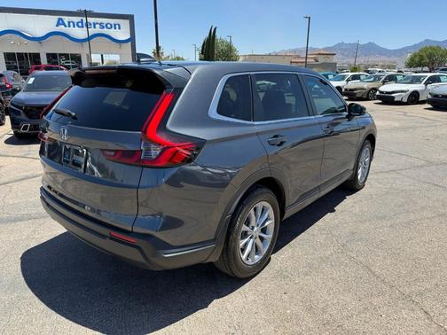 Meteorite Gray Metallic 2025 Honda CR-V EX