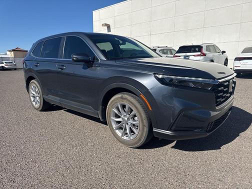 Silver 2025 Honda CR-V EX