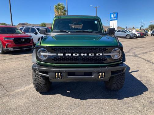 2022 Ford Bronco Wildtrak