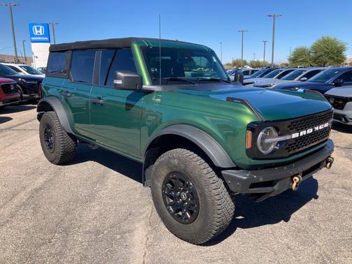 2022 Ford Bronco Wildtrak