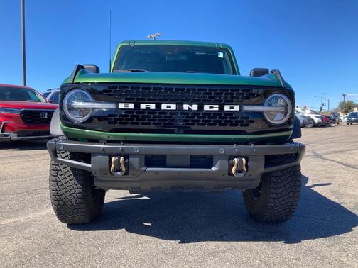 2022 Ford Bronco Wildtrak