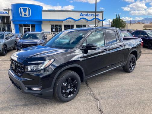 2026 Honda Ridgeline Black Edition
