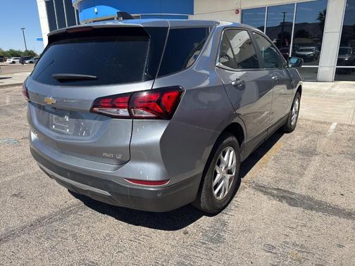 Sterling Gray Metallic 2024 Chevrolet Equinox LT