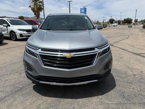 Sterling Gray Metallic 2024 Chevrolet Equinox LT