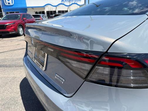 Urban Gray Pearl 2026 Honda Accord Hybrid Touring