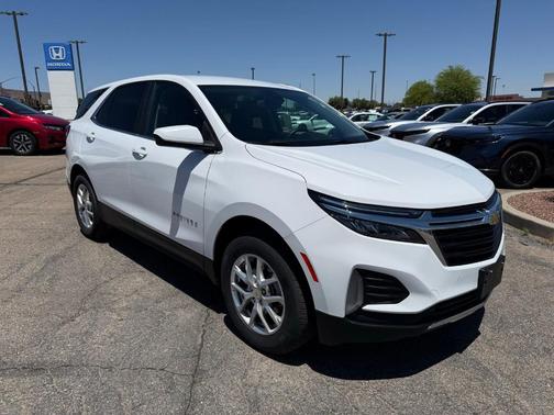 Summit White 2024 Chevrolet Equinox LT