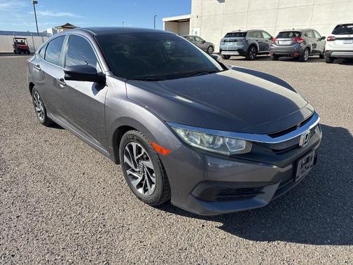2016 Honda Civic EX