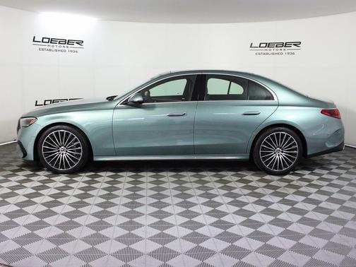 2024 Mercedes-Benz E-Class E 450 4MATIC