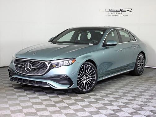 2024 Mercedes-Benz E-Class E 450 4MATIC