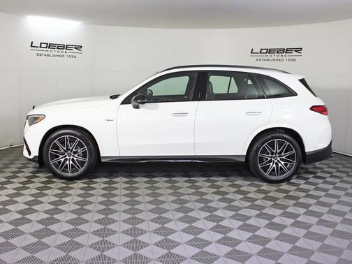 2025 Mercedes-Benz AMG GLC 43