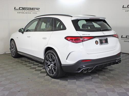 2025 Mercedes-Benz AMG GLC 43