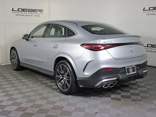 2025 Mercedes-Benz AMG GLC 43 4MATIC Coupe