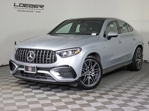 2025 Mercedes-Benz AMG GLC 43 4MATIC Coupe