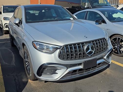 2025 Mercedes-Benz AMG GLC 43 4MATIC Coupe